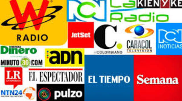 Período: 1 de enero de 1700 a 2 de junio de 2012 HISTORIA DE LOS MEDIOS DE COMUNICACIÓN EN COLOMBIA