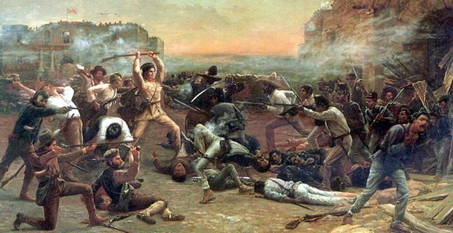 Fall/Battle of the Alamo