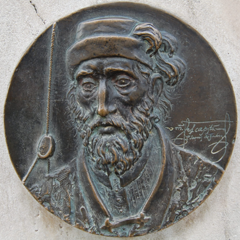 Nacemento de Pedro Sarmiento de Gamboa