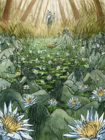 Lotus eaters summary