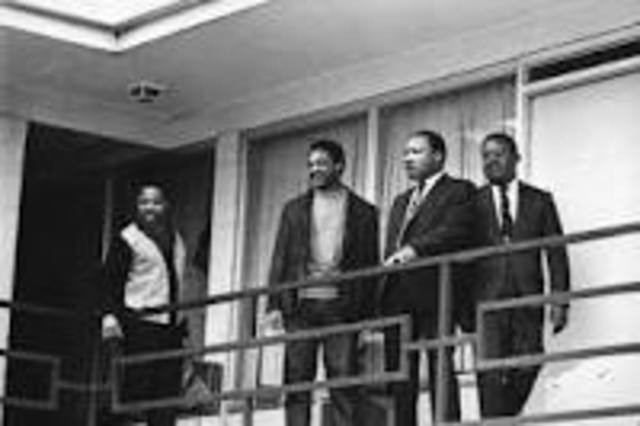 Assassination of Martin Luther King