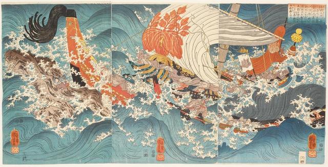 Toyotomi Hideyoshi unifies Japan