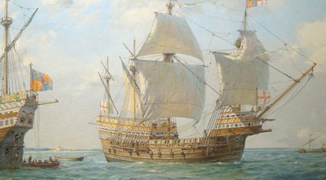 Pedro Sarmiento en Perú