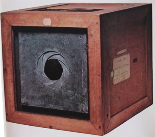 Vision of a portable camera