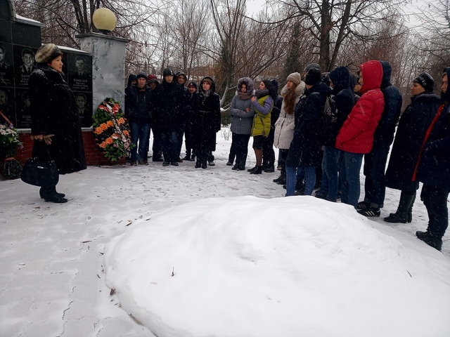 Память о воинах погибших на войне