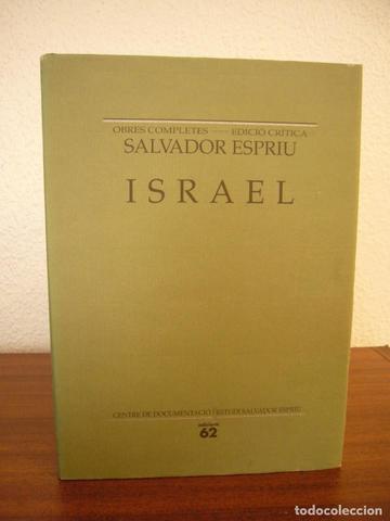 Primera obra: es va fer en el 1929 es titulaba  Israel .