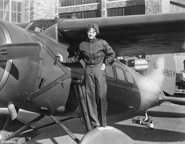 Amelia Earhart attempts to fly around the world