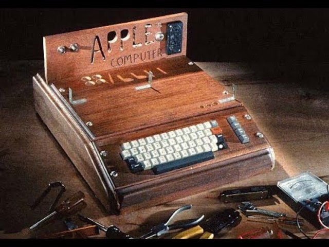 El primer ordenador apple