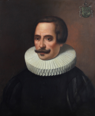 Bartolomé García de Nodal naceu  en 1574