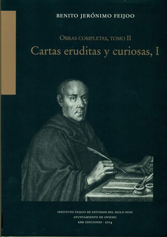 CARTAS ERUDITAS, Jerónimo Feijoo