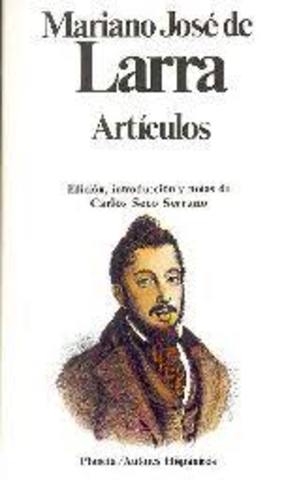 Articulos, Mariano José de Larra