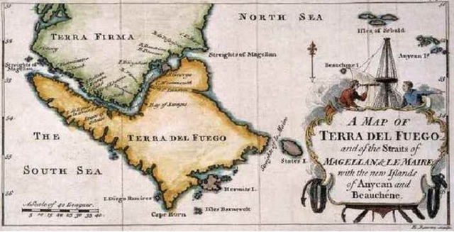 Os irmáns de Nodal, expedición no 1619