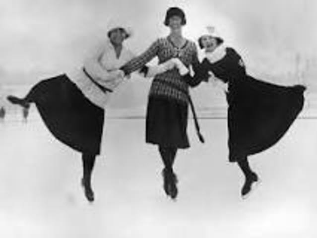 the first winter Olympics are held