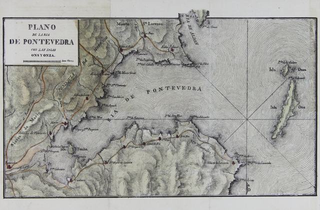 Benito Soto viaxa á ría de Pontevedra