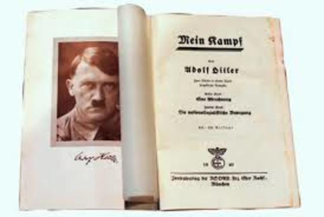 Adolf Hitler publishes "Mein Kampf"