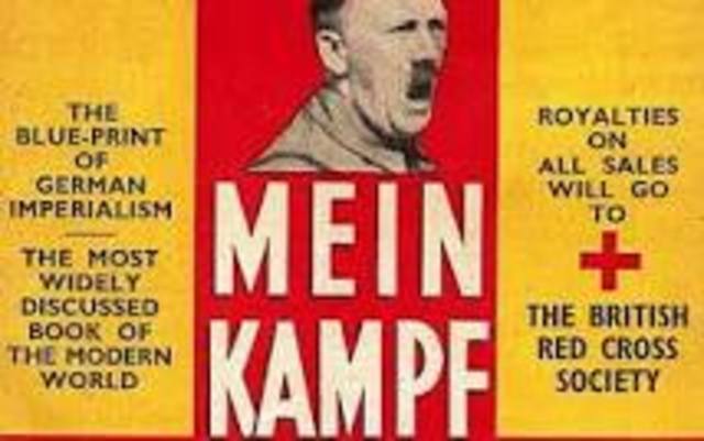 Adolf Hitler Publishes mein kampf