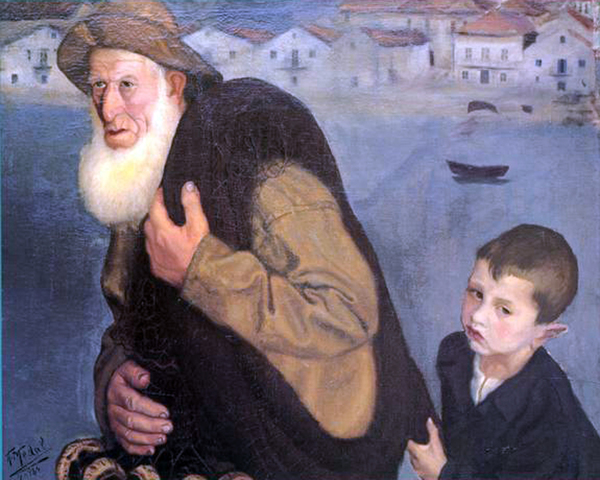 Cadro de Antonio Medal do Panderetas