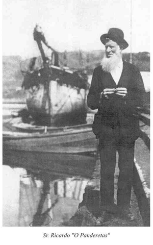 Morte de Ricardo Martínez, o Panderetas