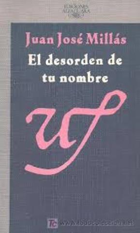 El Desorden de tu Nombre