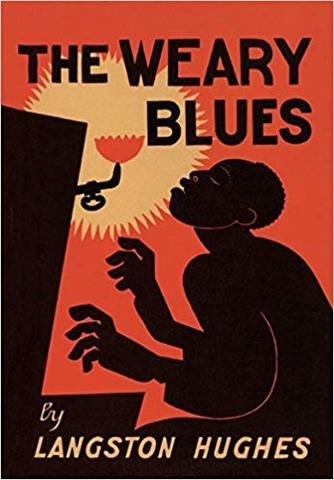 Langston Hughes publishes his first set of poems in his "The Weary Blues"