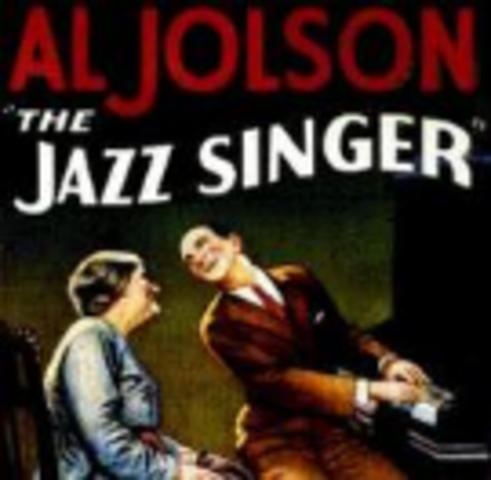 1st talking movie, The Jazz Singer