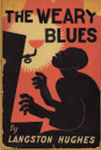 langston Hughes publishes his first set of poems in his the weary Blues