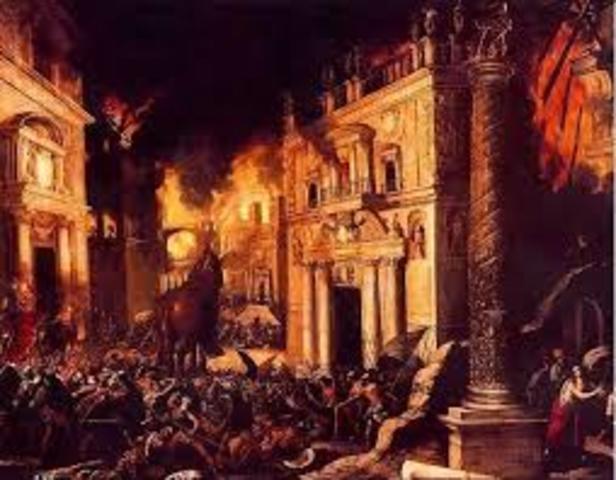 01/19/1000    The Greeks win the Trojan War!