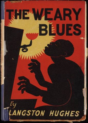 Langston Hughes publishes his first set of poems in his The Weary Blues