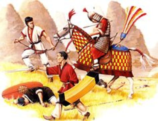 Allied with Jin to topple Liao