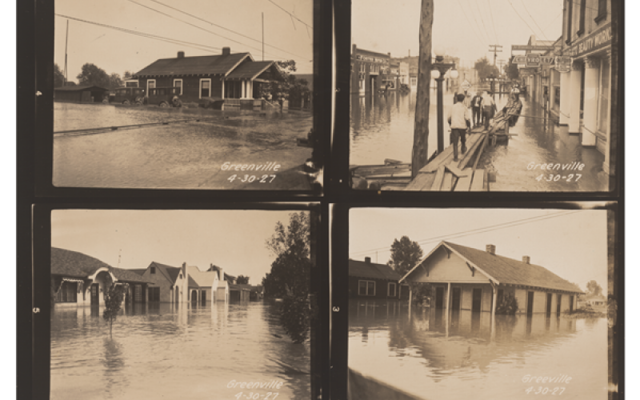 The Great Mississippi Flood displaces 700,000 people