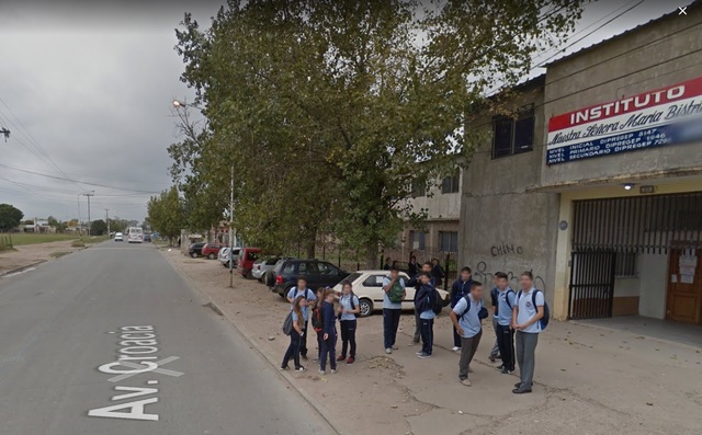 Denominación de la avenida Croacia