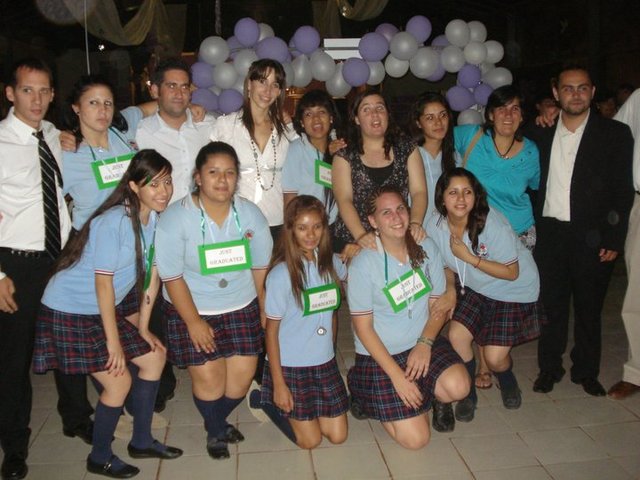 Pimeros egresados del Nivel Secundario