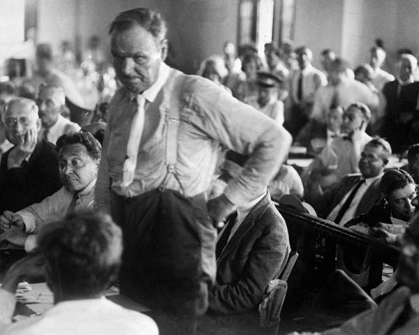 Scopes Monkey Trial begins in Dayton, TN