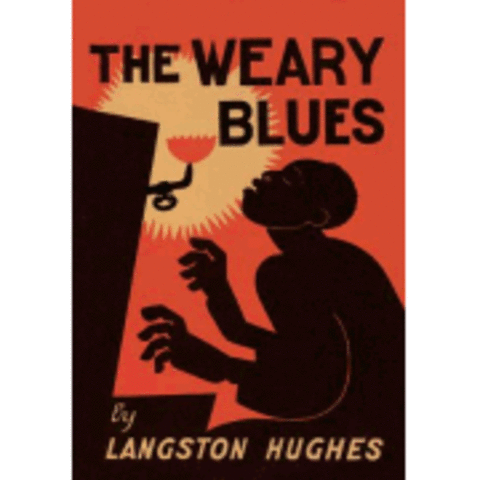 Langston Hughes publishes his first set of poems in The weary Blues