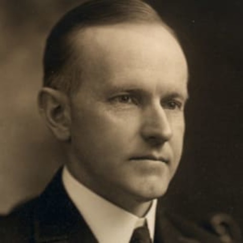 Calvin Coolidge is elected for President