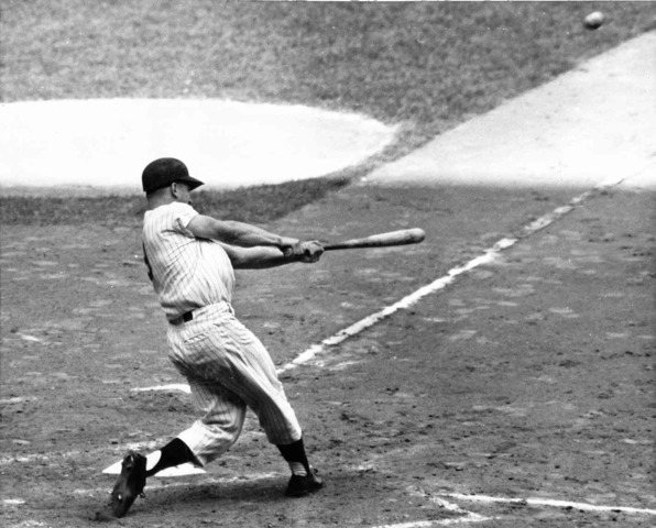babe ruth hits 60 home runs