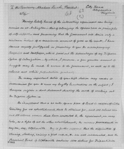 Lincoln's Reconstruction Plan