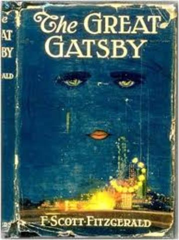 The great gatsby is published by F. Scott Fitzgerald
