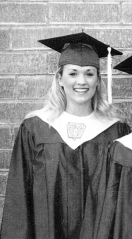 Carrie Graduates From High School