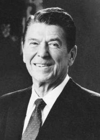 Reagan elected