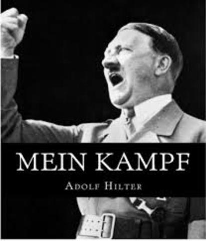 Hitler Publishes Mein Kampf
