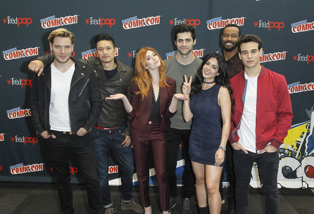 Shadowhunters Cast