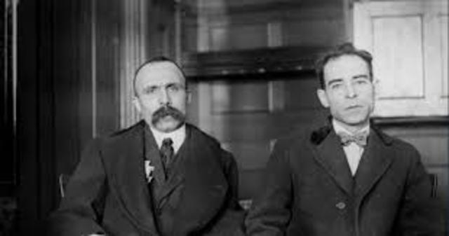 Sacco and Vanzetti