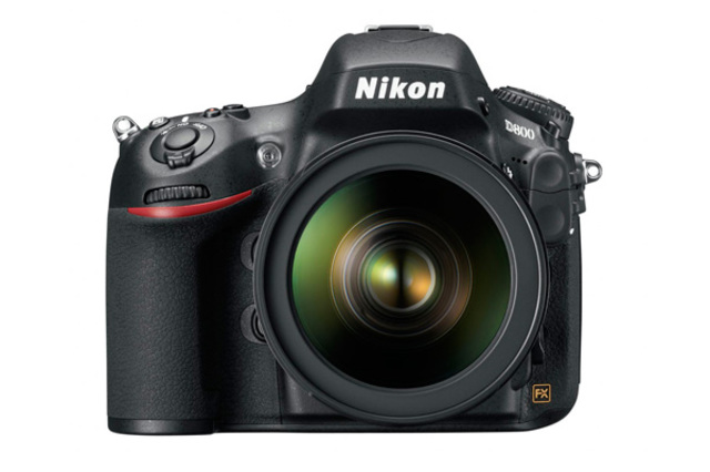The Nikon D800