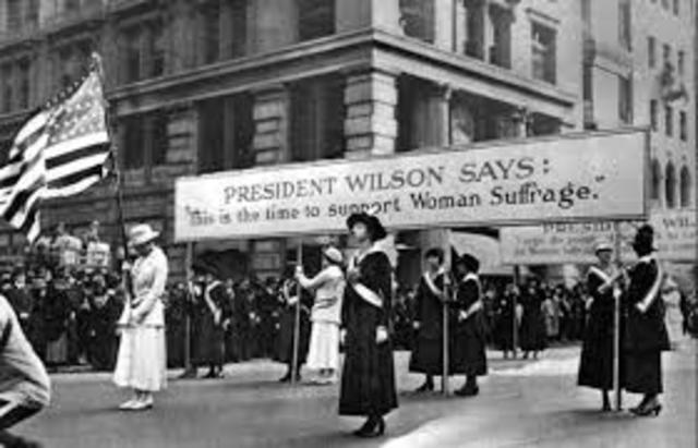 19th amendment ratified