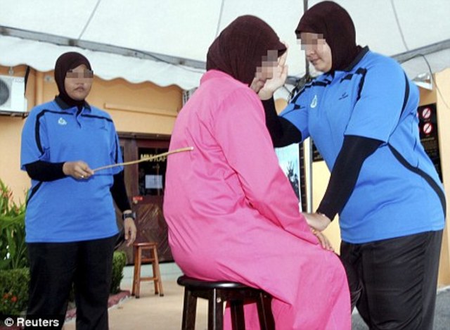 17 February 2010: Malaysia canes three women over extramarital sex