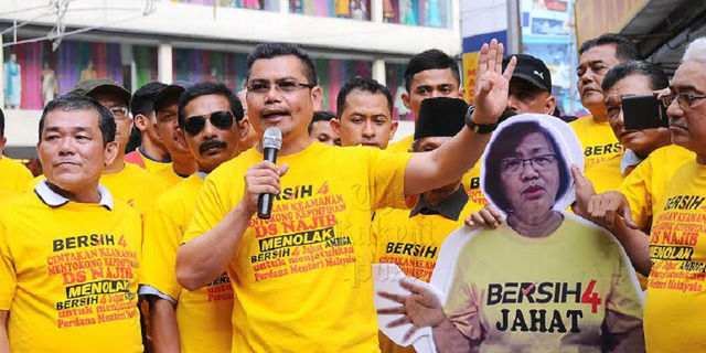 August 2015: Bersih 4.0 Rally