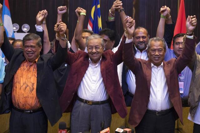 9 May 2018: Downfall of Barisan Nasional