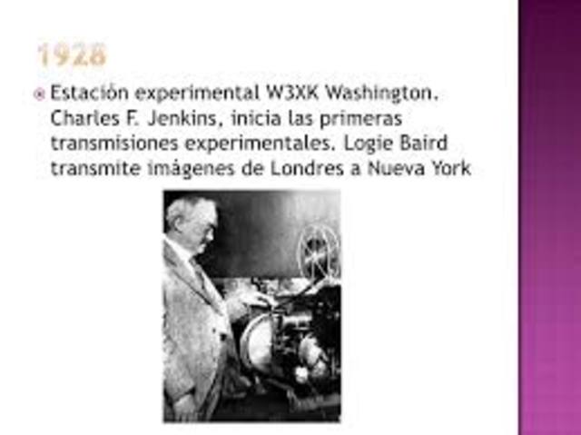 Primeras transmisiones