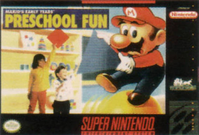 Mario's Early Years! Preschool Fun